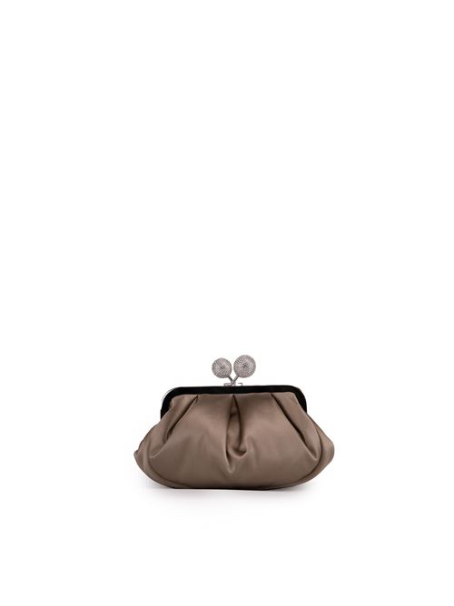 Pasticcino Bag Small Emmy in raso Beige WEEKEND MAX MARA | 2515511094600001